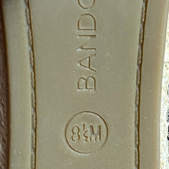 NWOT Bandolino Nuri 7 Espadrille Wedge Pump - Picture 7 of 7